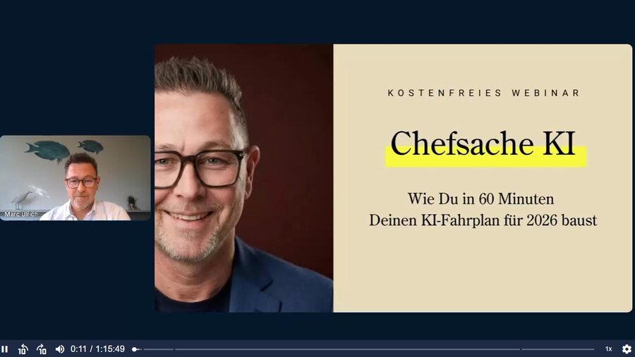 KI-Fahrplan für 2026 Webinar